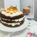 299  TARTA O PASTEL DE MANDARINA Y CHAMPAN