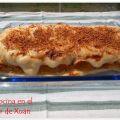 Canelones de atún