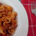 CONCHAS CON TOMATE
