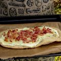 El segundo concierto y una flammkuchen.