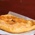 Empanada de carne.