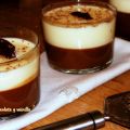 Copa de chocolate y vainilla