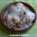 COLIFLOR CON QUESO AZUL