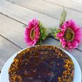BIZCOCHO DE NARANJA Y CHOCOLATE