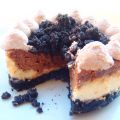 CHEESECAKE DE NUTELLA con muchas muchas muchas[...]