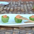KIWIS RELLENOS DE QUESO AL PIMENTÓN