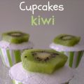 ♥ Cupcakes de kiwi Nº 20 del reto!!