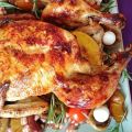 Pollo de fiestas