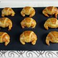 MINI CROISSANTS DE CHORIZO Y QUESO