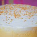 Tarta con degradado