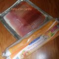 PASTELÓN DE JAMÓN SERRANO CON BECHAMEL Y HUEVO[...]