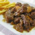 Ternera en salsa
