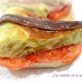 PINTXO DE TORTILLA CON ANCHOAS