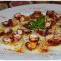 Pulpo a la gallega en Thermomix (Pulpo á feira)