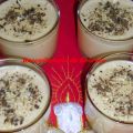 Mousse de turrón en thermomix