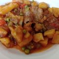 Estofado de patatas con carne