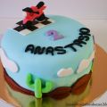 Tarta fondant moto
