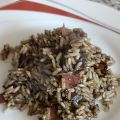 Arroz con latas (Arroz de supervivencia)