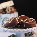 Golosinas de dulce de leche y chocolate. Reto[...]