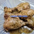 Muslos de pollo al ajillo, en Thermomix