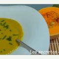 PURE DE CALABAZA, CALABACIN Y CHAMPIÑONES