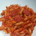Macarrones con chorizo (Olla GM) -11pp-