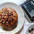Tarta de almendras griega