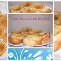 Pastelitos de belén (Thermomix)