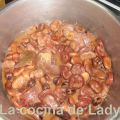 Michirones (Habas con Jamón)