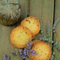 Galletas de lavanda  y limón