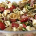 Ensalada templada de pasta y....