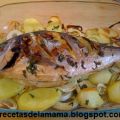 Receta de Dorada a las finas hierbas