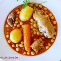 GARBANZOS GUISADOS