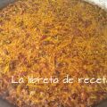 FIDEUA DE PATO Y FOIE