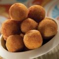 BOLITAS DE ARROZ RELLENAS DE  GAMBAS
