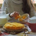 Pan de maíz o mămăligă (polenta)