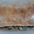 Receta de hojaldre de espinacas con champiñones[...]