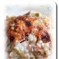 Calabacín gratinado