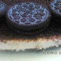 TARTA DE GALLETAS OREO (sin horno)