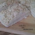 Coca de molletes, masa de pizza, paso a paso