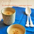 Ajoblanco de almendra tostada y esparragos[...]