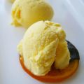 Helado de naranja