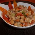Garbanzos en vinagreta.