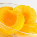 POSTRE DE MELOCOTON