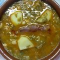potaje de repollo por aquí le llamamos caldo[...]