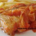 Merluza salsa