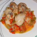 Pollo al chilindrón