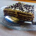 Tarta de galletas y moka