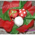 Bizcoletas de Navidad (cake pops)