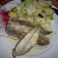 Caballas en escabeche